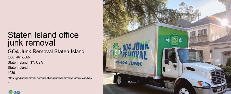 Basement clutter removal Staten Island office junk removal
