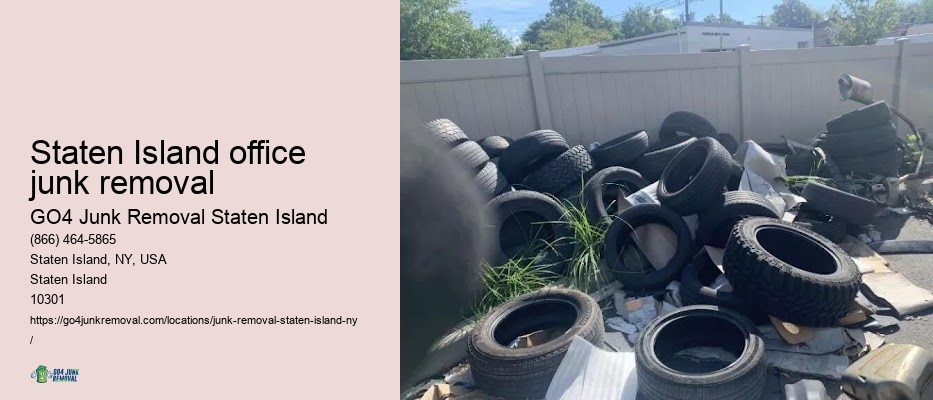 Same-day junk removal Staten Island office junk removal